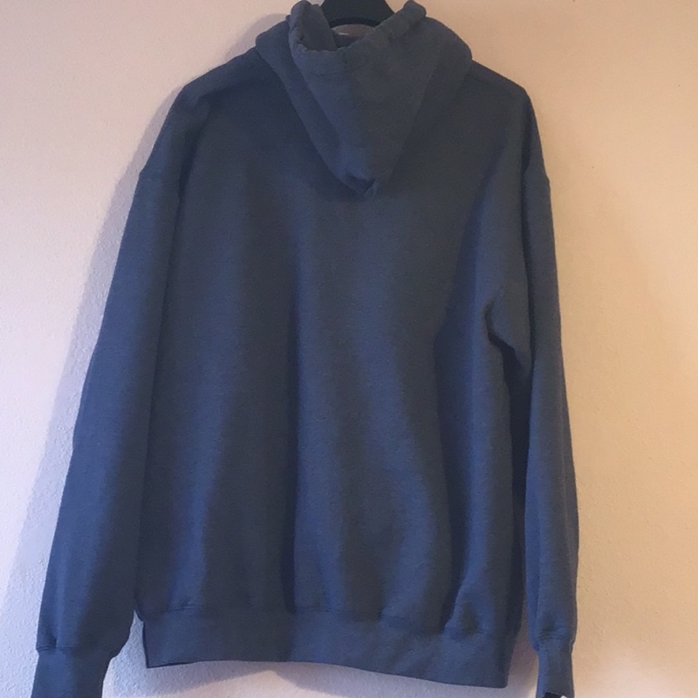 Port & Company Gray Sweatshirt Hoodie “Bish’s Where Memories Begin Rv” Size Xl View 6